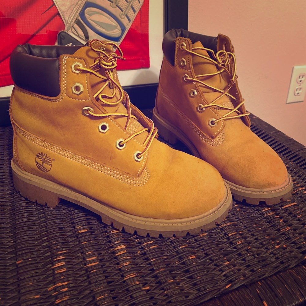 Timberlands size 3.5